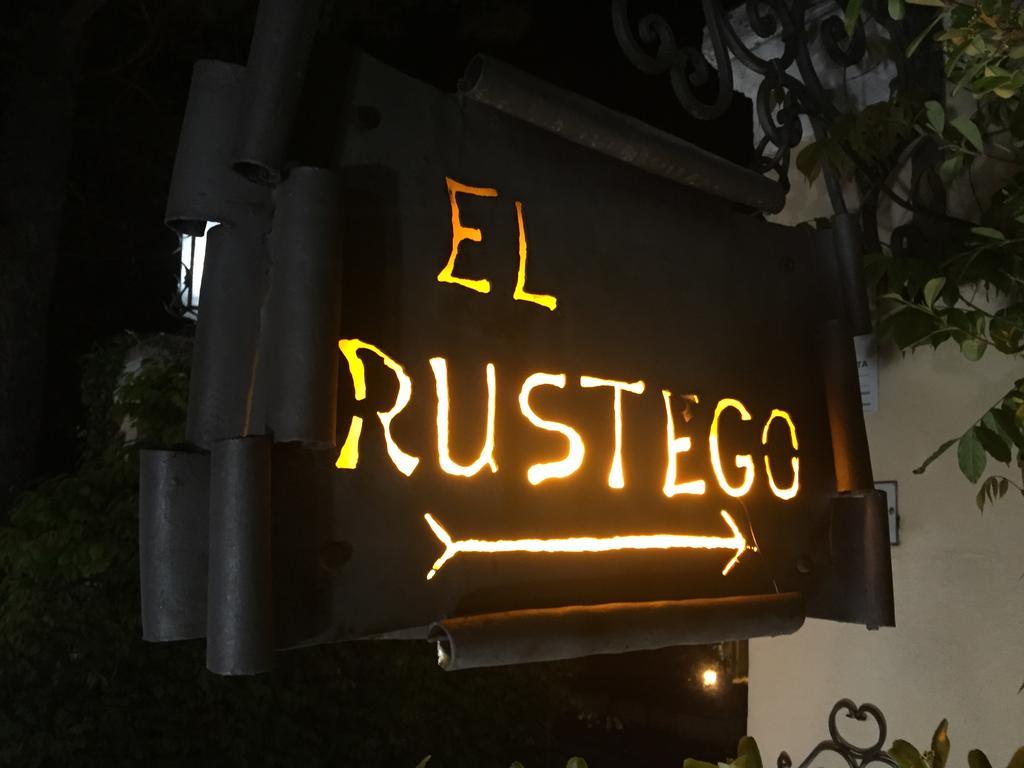 Hotel El Rustego Rubano Exterior foto