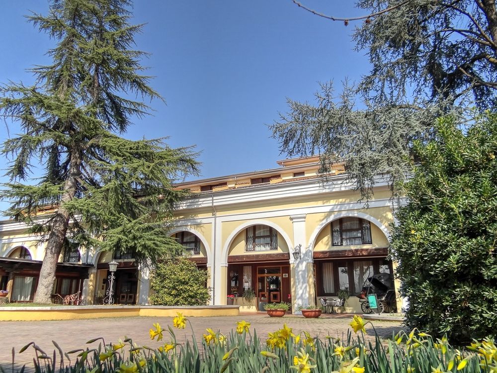 Hotel El Rustego Rubano Exterior foto